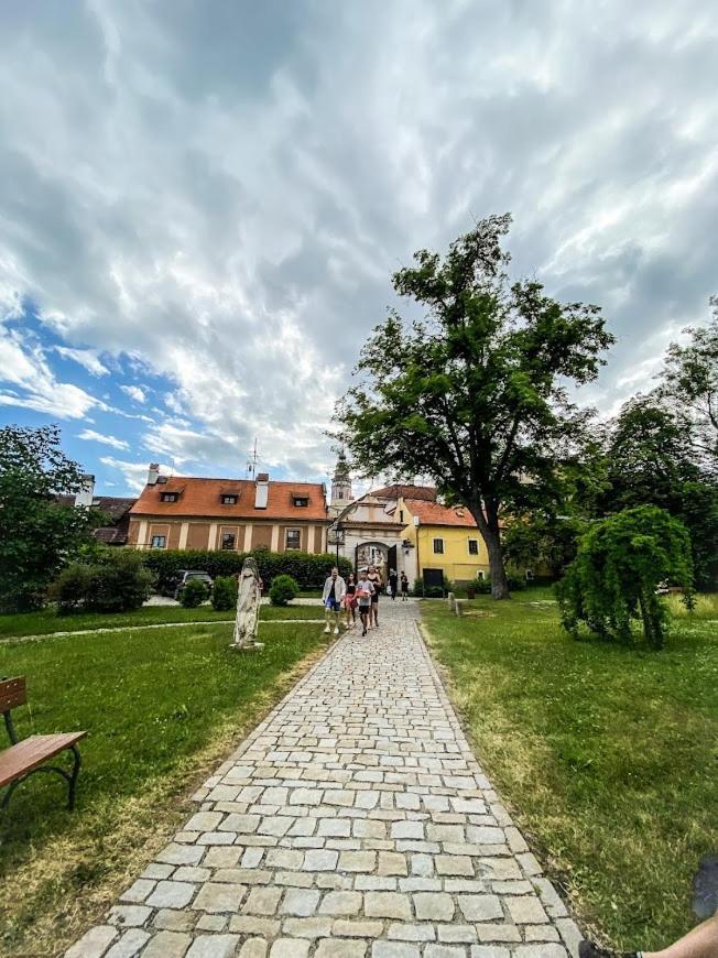 Klasterni Apartmany Чешки Крумлов Екстериор снимка